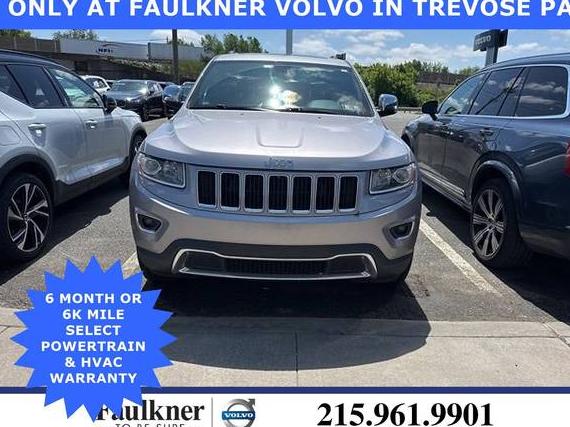JEEP GRAND CHEROKEE 2014 1C4RJFBG1EC334836 image
